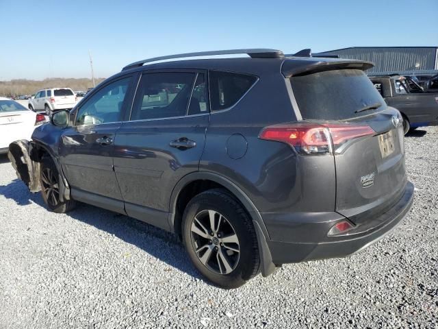 2017 Toyota Rav4 XLE