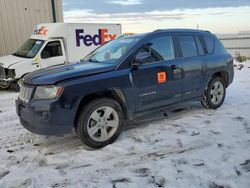 Salvage cars for sale at Helena, MT auction: 2014 Jeep Compass Latitude