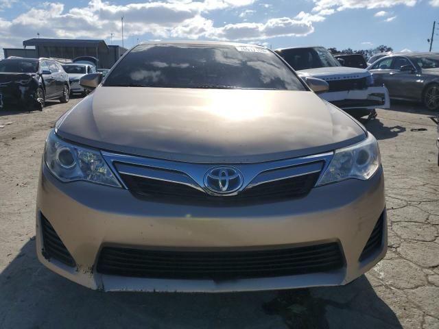 2012 Toyota Camry Hybrid