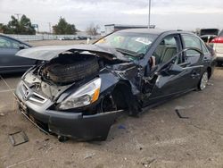 Honda Accord LX salvage cars for sale: 2004 Honda Accord LX