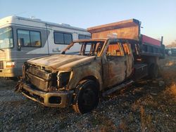 Salvage Trucks for parts for sale at auction: 2014 Ford F550 Super Duty