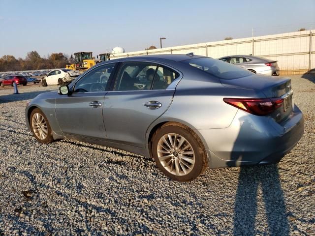 2020 Infiniti Q50 Pure