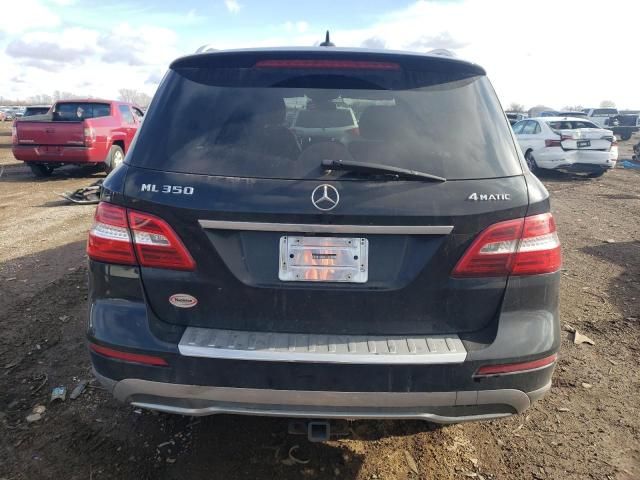 2013 Mercedes-Benz ML 350 4matic