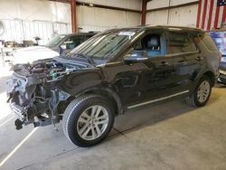 Ford Explorer xlt salvage cars for sale: 2018 Ford Explorer XLT