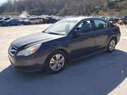 Salvage cars for sale from Copart Hurricane, WV: 2011 Subaru Legacy 2.5I
