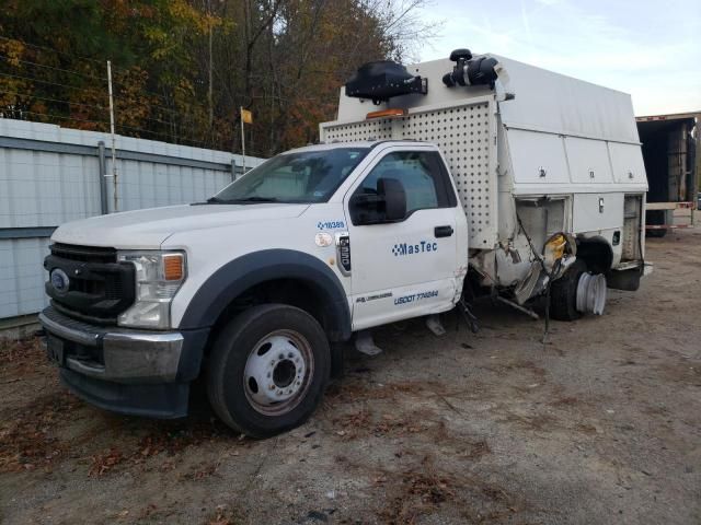 2021 Ford F550 Super Duty