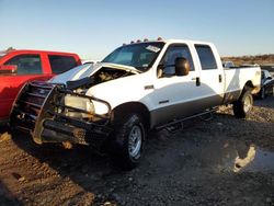 Ford salvage cars for sale: 2004 Ford F350 SRW Super Duty