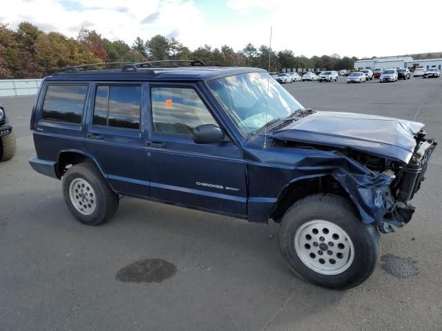 2001 Jeep Cherokee Sport