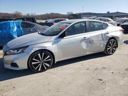 Nissan Altima SR salvage cars for sale: 2020 Nissan Altima SR