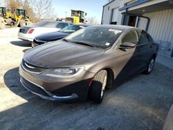 2015 Chrysler 200 Limited en venta en Bridgeton, MO