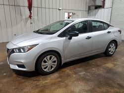 Salvage cars for sale at Florence, MS auction: 2020 Nissan Versa S