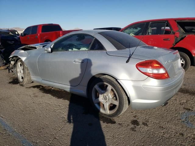 2006 Mercedes-Benz SLK 350