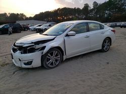 Salvage cars for sale from Copart Seaford, DE: 2015 Nissan Altima 3.5S