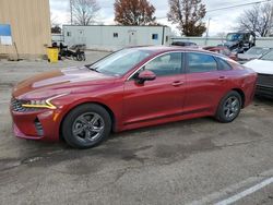 Salvage cars for sale at Moraine, OH auction: 2021 KIA K5 LXS