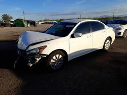 Honda Accord LX Vehiculos salvage en venta: 2012 Honda Accord LX