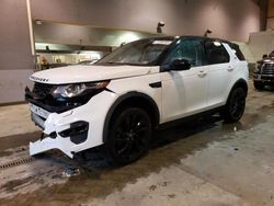 Salvage cars for sale from Copart Sandston, VA: 2017 Land Rover Discovery Sport HSE Luxury