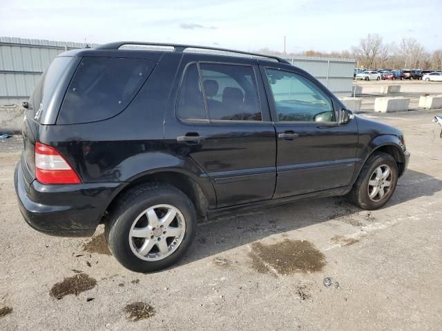 2003 Mercedes-Benz ML 350