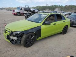 Salvage cars for sale from Copart Greenwell Springs, LA: 2010 Mercedes-Benz C 300 4matic