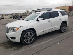 Salvage cars for sale from Copart Anthony, TX: 2019 GMC Acadia Denali