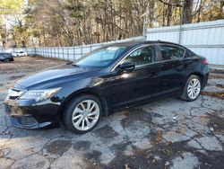 Salvage cars for sale at Austell, GA auction: 2017 Acura ILX Base Watch Plus