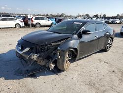 Vehiculos salvage en venta de Copart Sikeston, MO: 2017 Nissan Maxima 3.5S