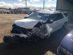 Salvage cars for sale at Colorado Springs, CO auction: 2020 Ford Explorer Platinum