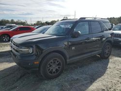 Salvage cars for sale from Copart Savannah, GA: 2022 Ford Bronco Sport BIG Bend