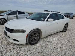 Salvage cars for sale at Temple, TX auction: 2016 Dodge Charger SXT