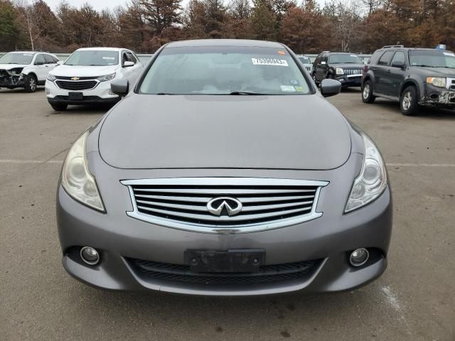 2013 Infiniti G37