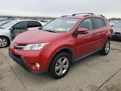 Vehiculos salvage en venta de Copart Grand Prairie, TX: 2015 Toyota Rav4 XLE