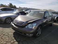 Salvage cars for sale from Copart Martinez, CA: 2006 Lexus LS 430