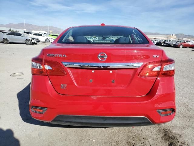 2018 Nissan Sentra S