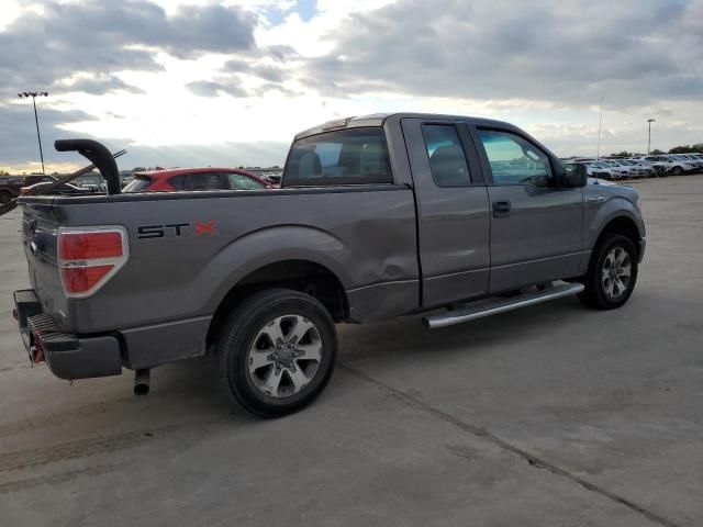 2013 Ford F150 Super Cab