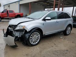 Salvage cars for sale at Riverview, FL auction: 2011 Lincoln MKX