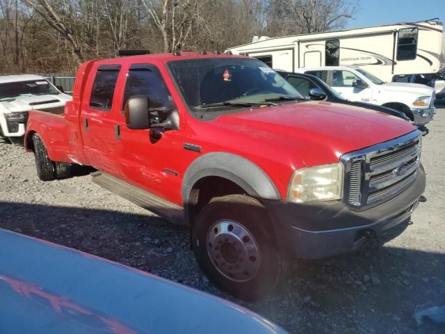 2007 Ford F550 Super Duty