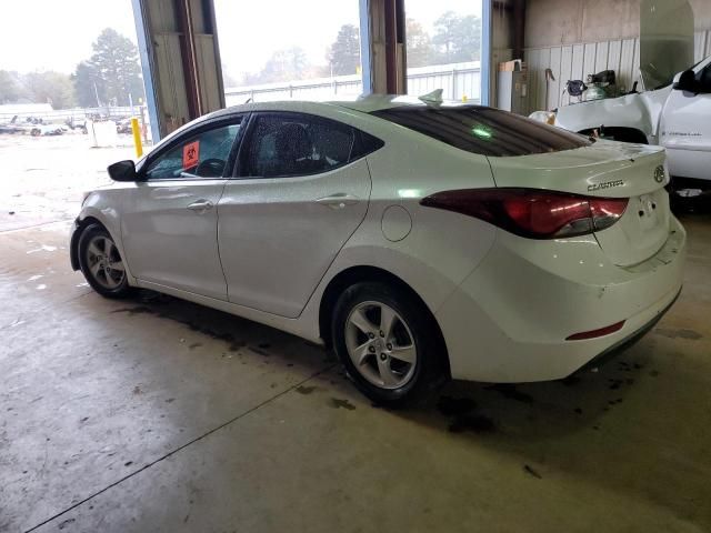 2015 Hyundai Elantra SE