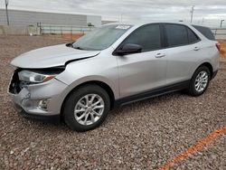 Salvage cars for sale at Phoenix, AZ auction: 2019 Chevrolet Equinox LS
