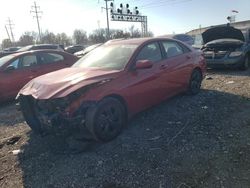 Vehiculos salvage en venta de Copart Columbus, OH: 2022 Hyundai Elantra SEL