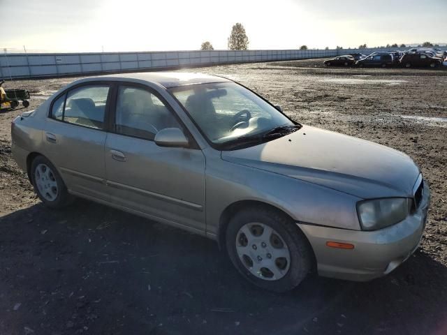 2002 Hyundai Elantra GLS