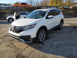 Salvage cars for sale from Copart Marlboro, NY: 2020 Honda CR-V EXL