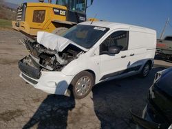 Salvage trucks for sale at Chambersburg, PA auction: 2014 Ford Transit Connect XLT