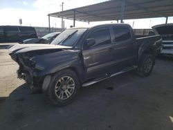 Salvage cars for sale from Copart Anthony, TX: 2015 Toyota Tacoma Double Cab