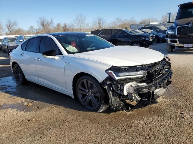 2021 Acura TLX Tech A