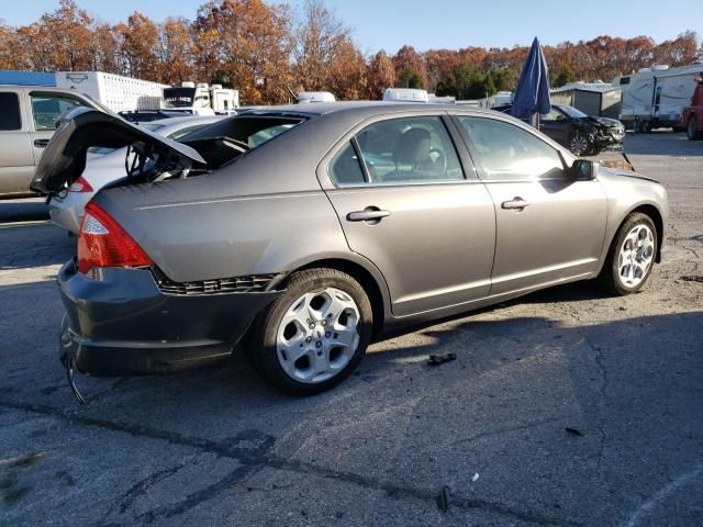 2010 Ford Fusion SE