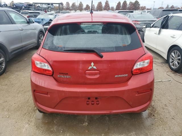 2017 Mitsubishi Mirage ES