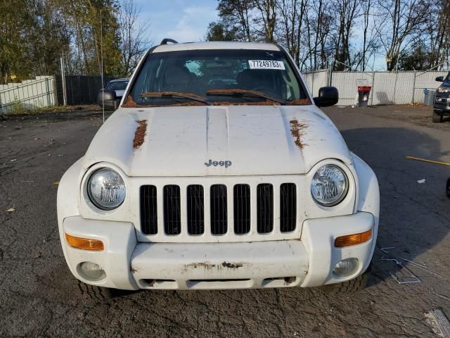 2004 Jeep Liberty Limited