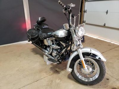 Salvage cars for sale from Copart Columbia Station, OH: 2003 Harley-Davidson Flstci Anniversary