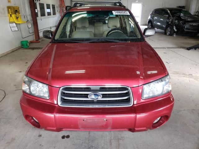 2004 Subaru Forester 2.5XS