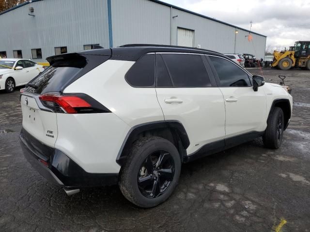 2021 Toyota Rav4 XSE