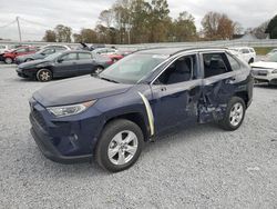 Vehiculos salvage en venta de Copart Gastonia, NC: 2021 Toyota Rav4 XLE